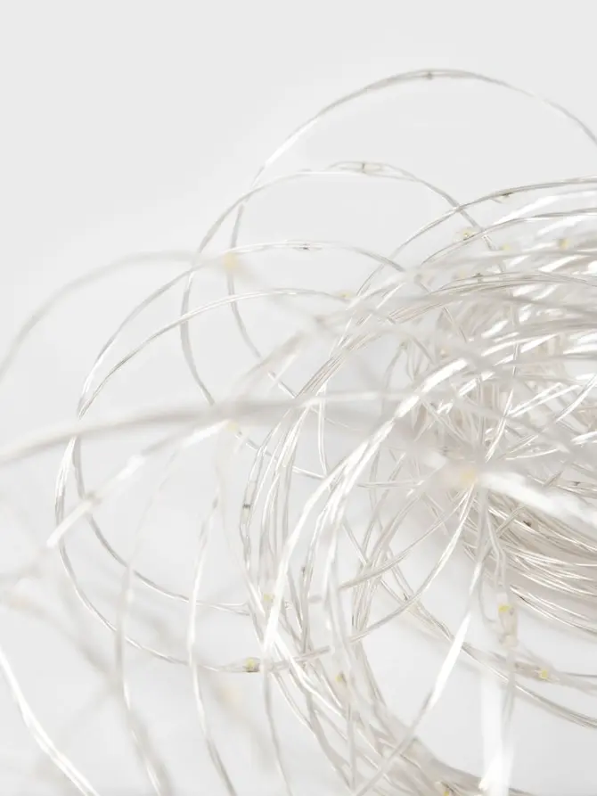 Lampki LARRY choinkowe świetlne ciepły biały 240 LED, 24 m