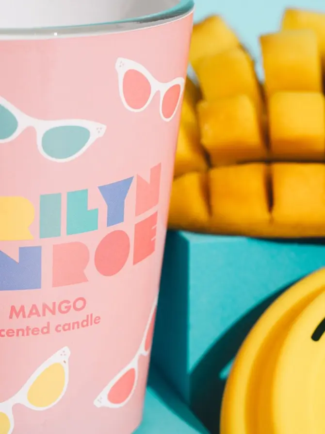 Świeca zapachowa MONROE SUMMER Mango 200 g