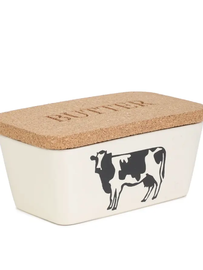 Maselniczka COW z krową 10x16cm