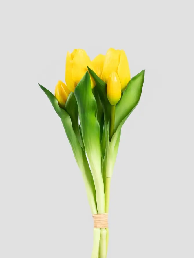 Bukiet kwiatów LITEN tulipany żółte 31 cm
