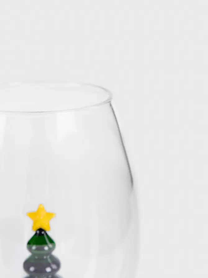 Szklanka TINYS z choinką 0,58 l