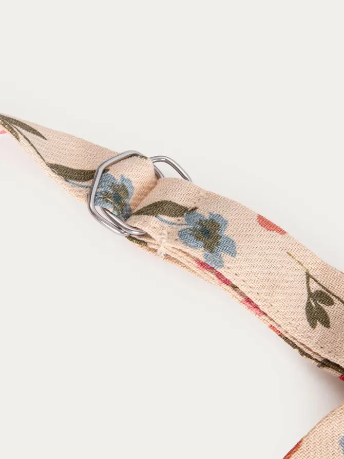 Fartuch FARIN bawełniany w kwiatki 60x80cm