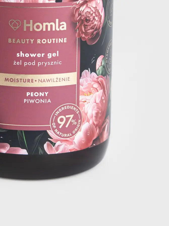 Żel pod prysznic Piwonia 500ml