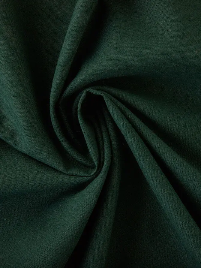 Obrus FARRE zielony z dekoracyjną lamówką 150x220cm