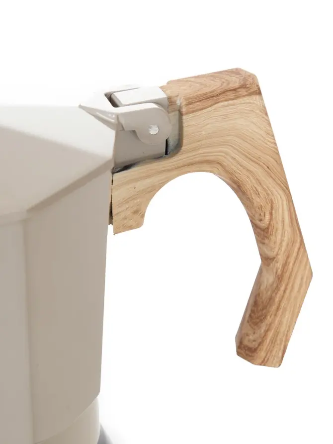 Kawiarka MIA MOKKA czarno-szara 6 cups