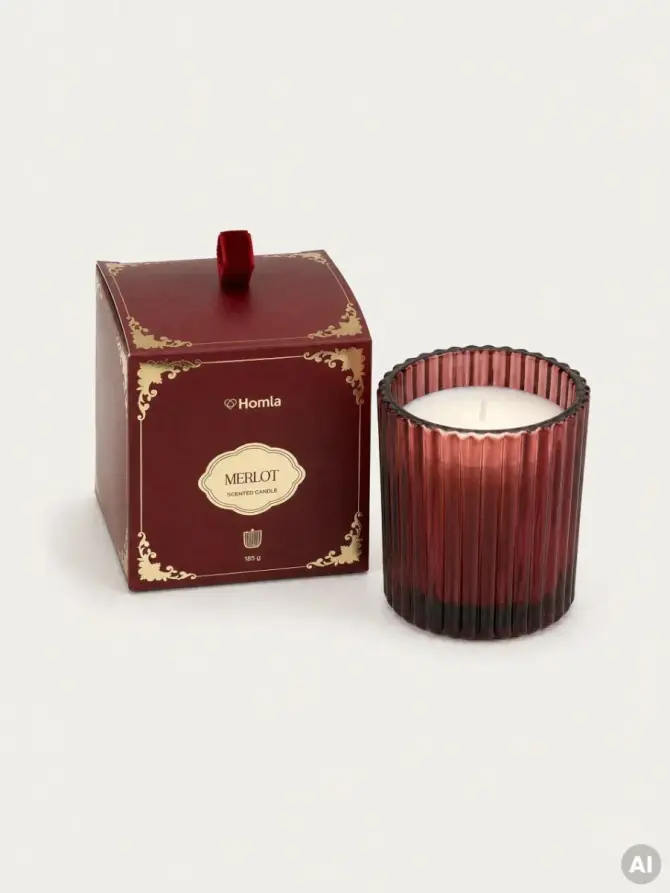 Świeca zapachowa FESTIVE CHEER Merlot 200 g