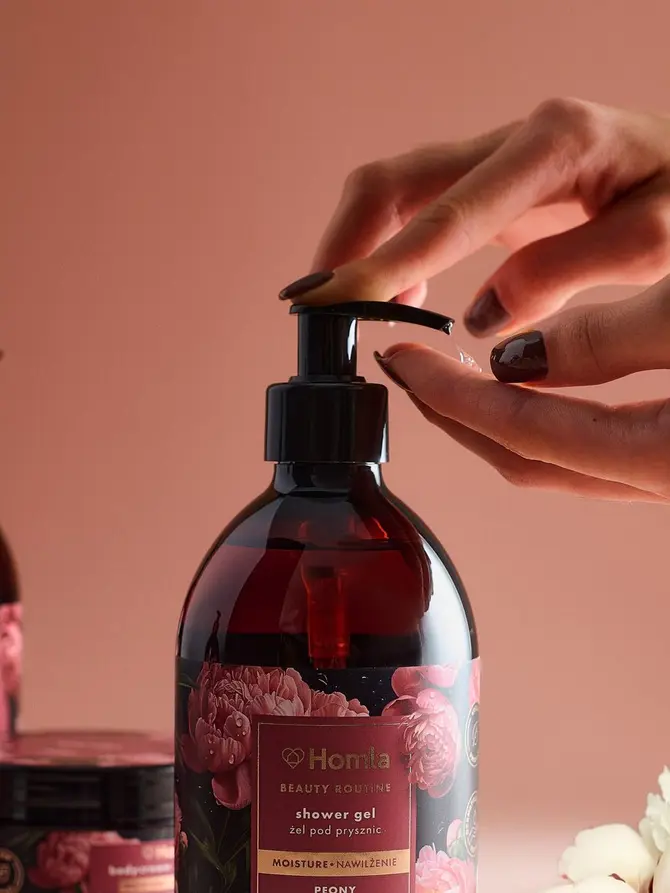 Żel pod prysznic Piwonia 500ml