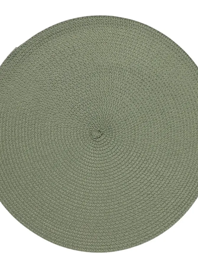 Podkładka do jadalni PINTO ciemnozielona 38 cm