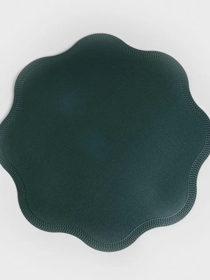 Podkładka do jadalni LAWRENCE zielona 38 cm