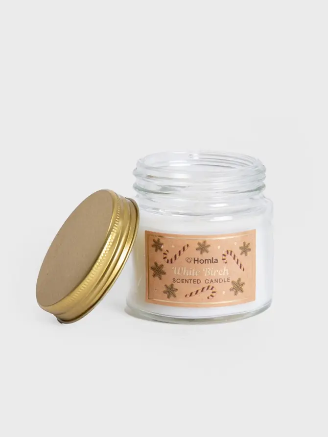 Świeca zapachowa FROSTY FINDS White Birch 60 g
