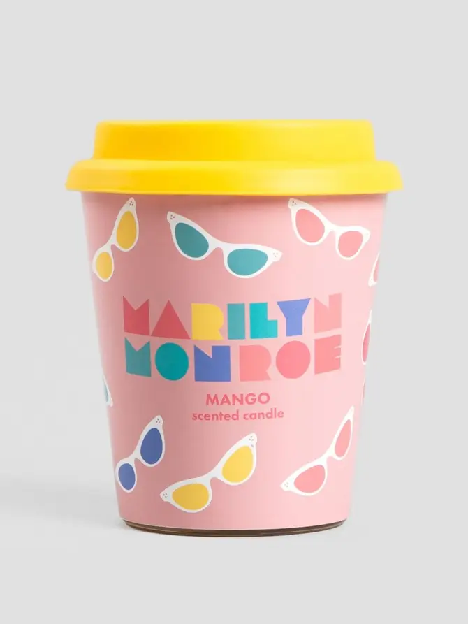 Świeca zapachowa MONROE SUMMER Mango 200 g