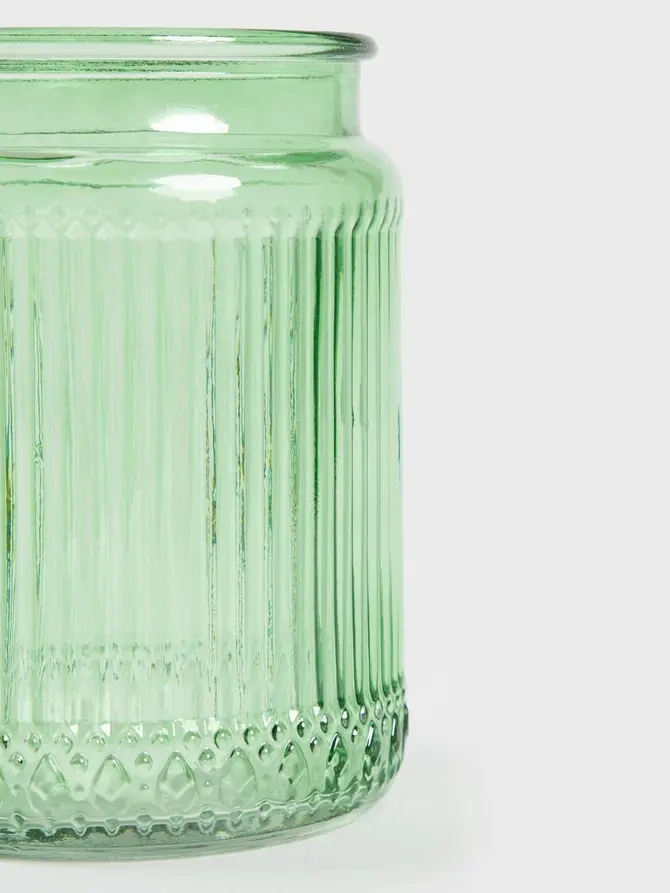 Pojemnik ABELLA zielony z akacjową pokrywką 0,7 l