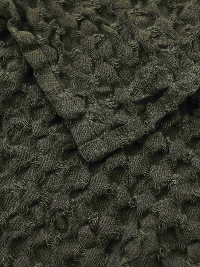 Ścierka kuchenna WAFELS CIEMNOZIELONA 50x70