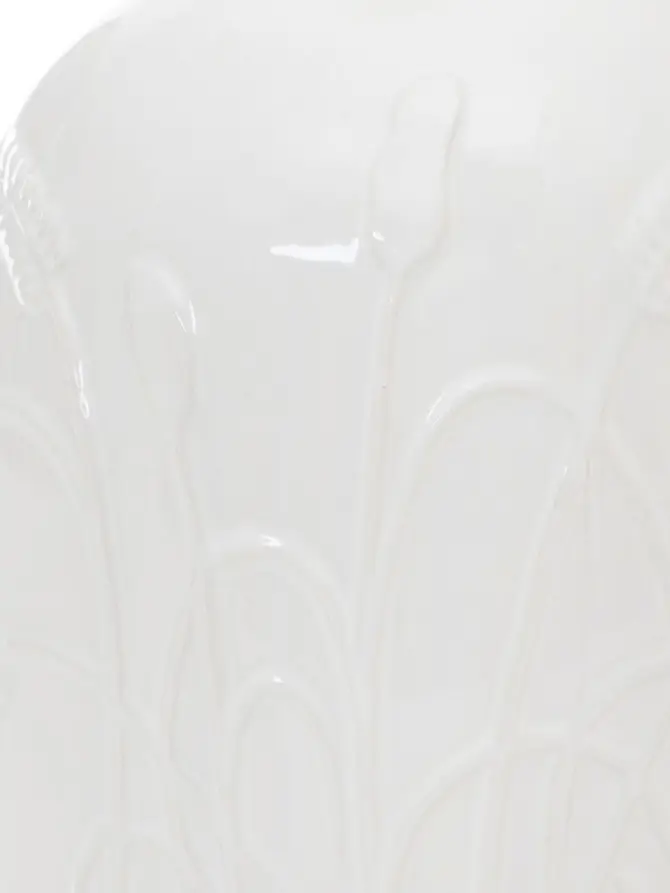 Wazon MEADOW ceramiczny ecru 15x18 cm