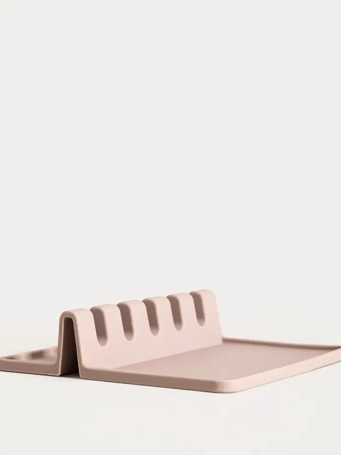 Podstawka EASY COOK pod akcesoria do gotowania taupe 12,5x14,5 cm