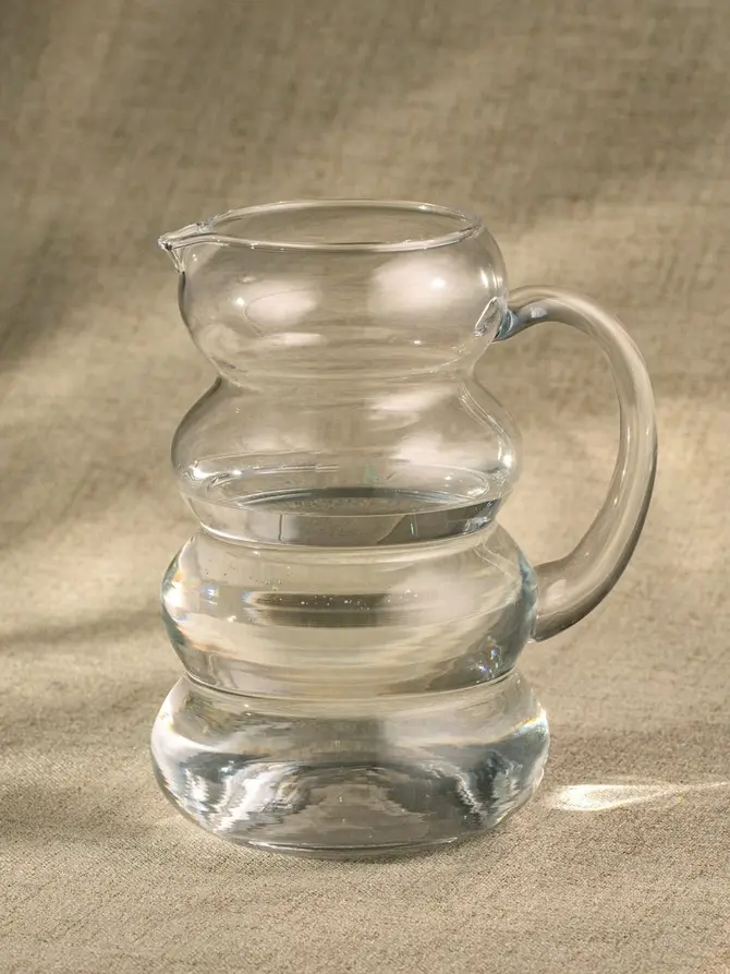 Dzbanek BUBBLY transparentny 1,4 l