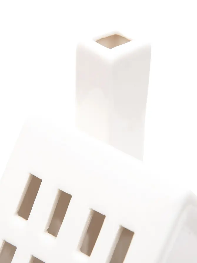 Domek LED COZY HOME ceramiczny 10x8x21 cm
