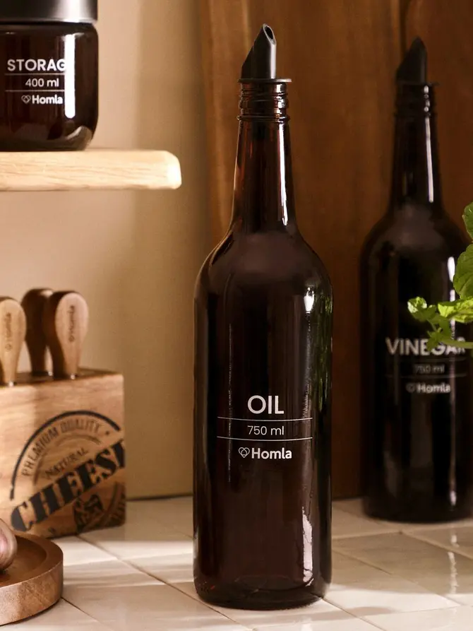 Butelka CLAUBEE na oliwę 0,75 l
