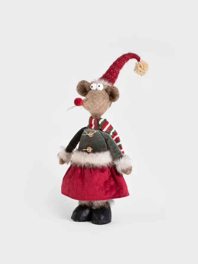 Skrzat MOUSE pani mysz z teleskopowymi nogami 93 cm