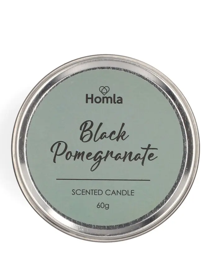 Świeca zapachowa BILLY Black pomegrante 60 g