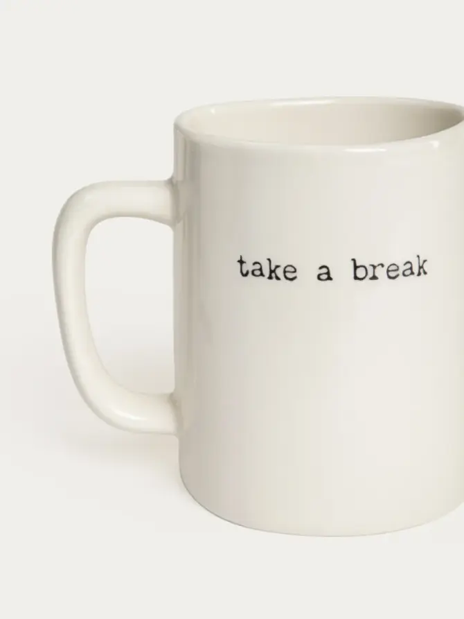 Kubek MANZA take a break 0,55 l