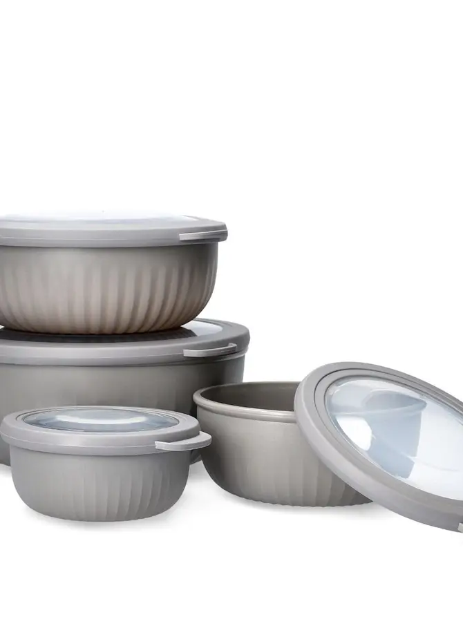 ZESTAW EASY COOK misek z pokrywkami 4 szt