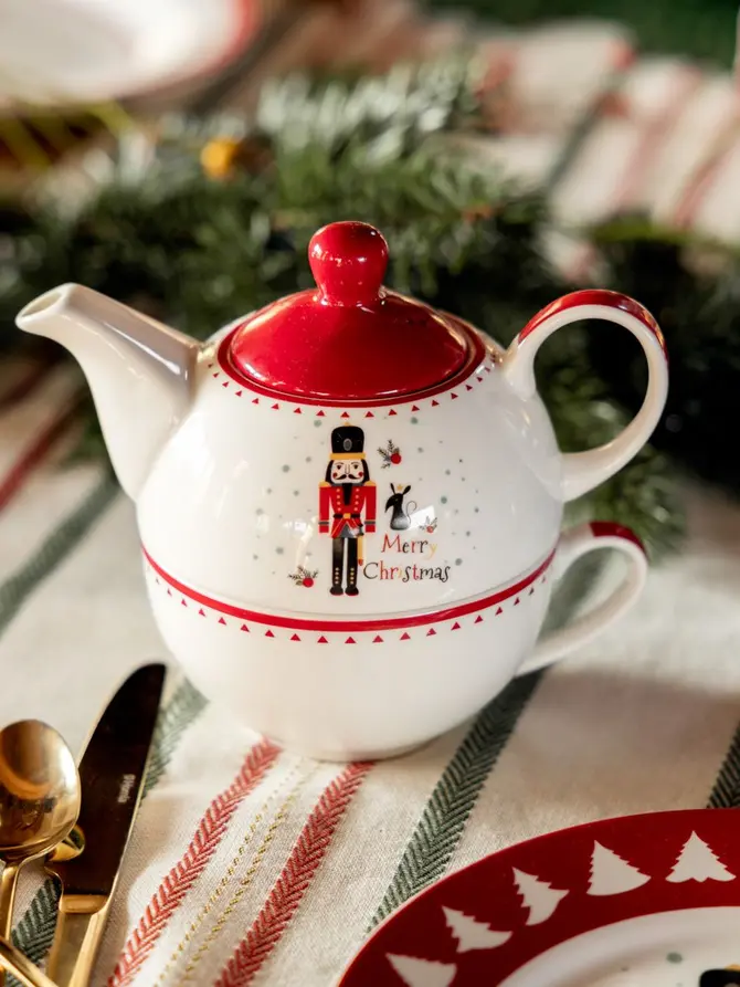 Dzbanek NUTCRACKER z filiżanką 0,35 l