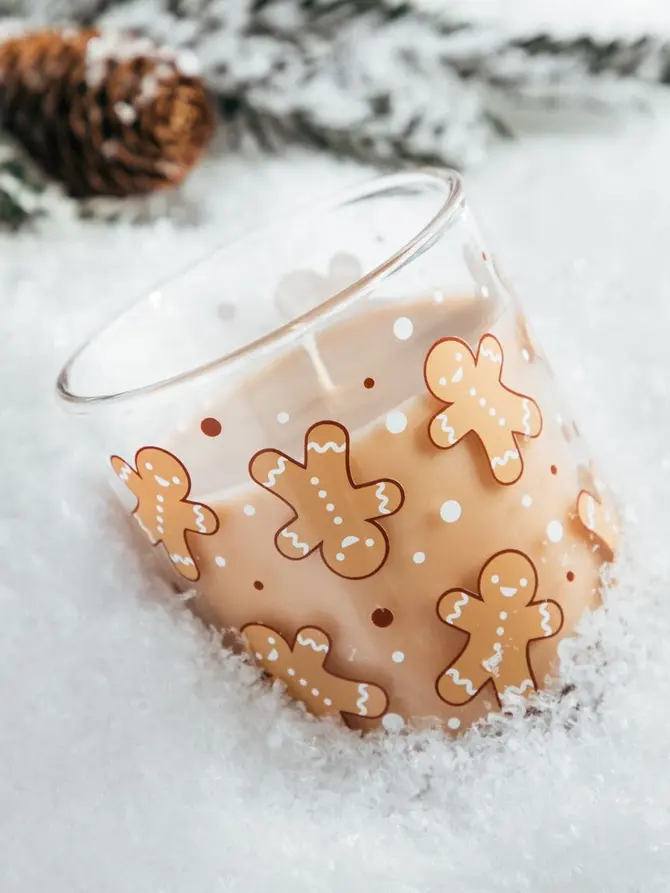 Świeca zapachowa BISCOTTO Gingerbread cookie 200 g
