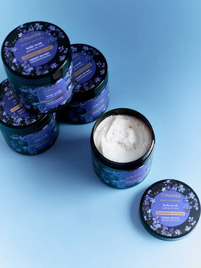 Peeling do ciała Niezapominajka 220g