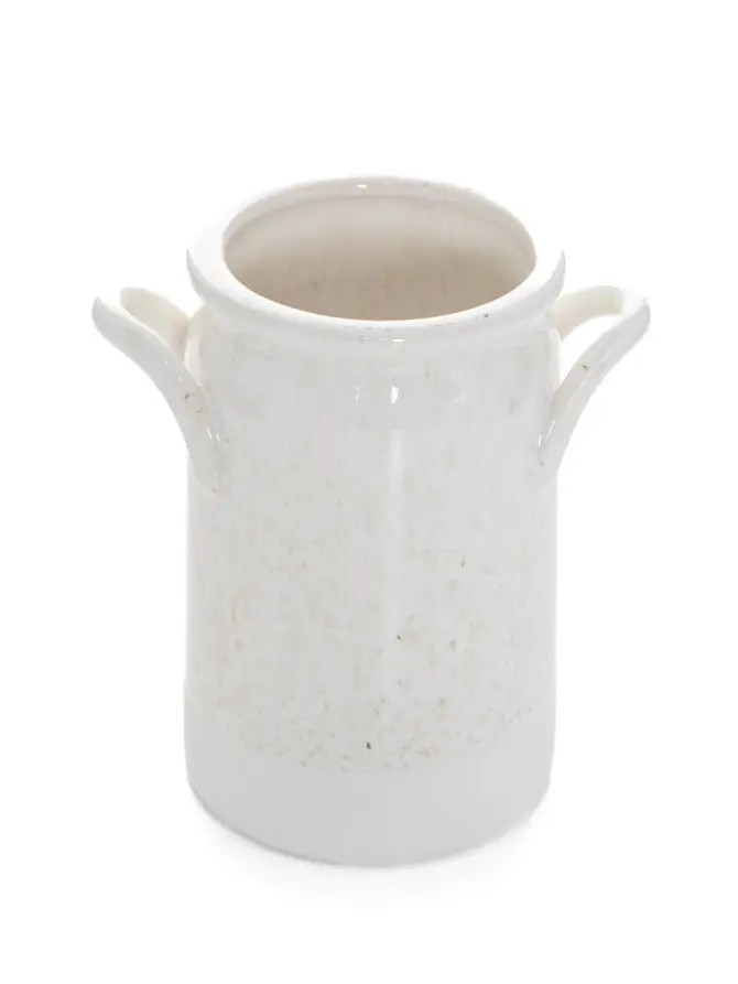 Kubek łazienkowy FERMIR ceramiczny beżowy 10.3x7.1x11.1cm