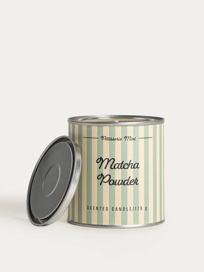 Świeca zapachowa PATISSERIE MINI Matcha Powder 175 g