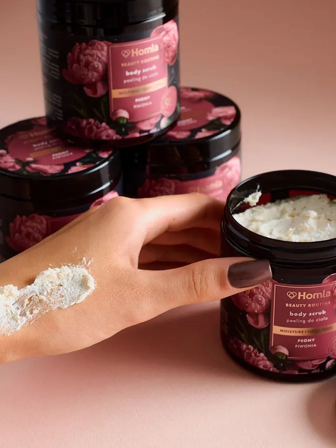 Peeling do ciała Piwonia 220g