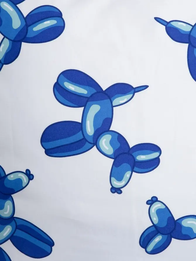 Pościel BALLOON DOG z mikrofibry 220x200 + 2*70x80 cm
