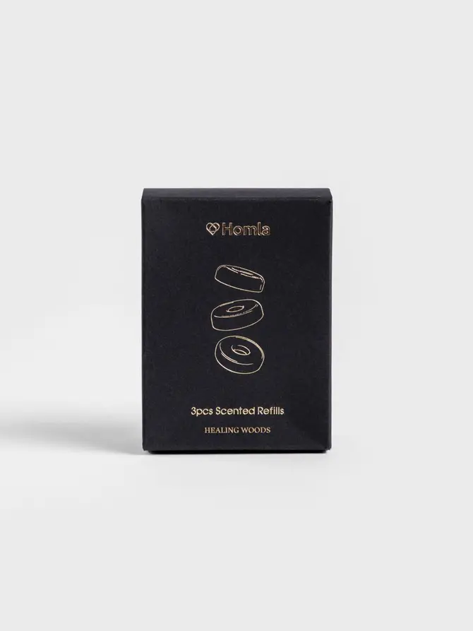 Uzupełnienie do zestawu zapachowego SLEEK LEATHER Healing Woods 3 szt.