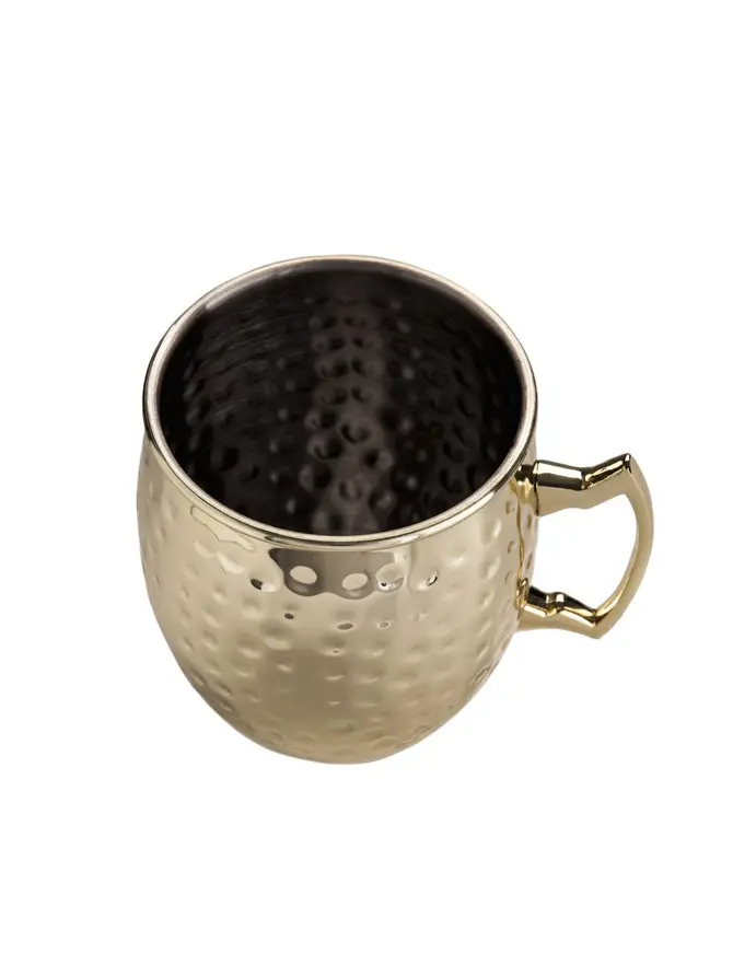 Kubek ALCOLE złoty 500 ml