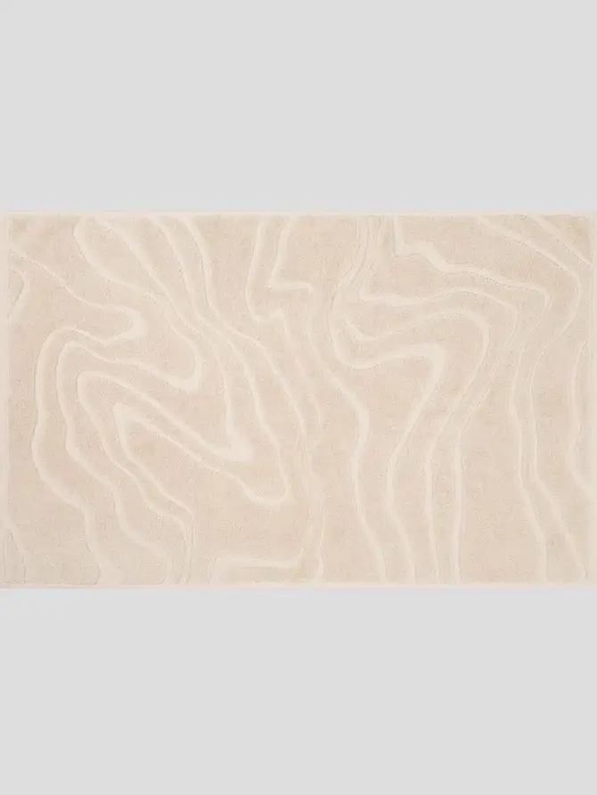 Dywanik łazienkowy VARI Beżowy 50x80 cm
