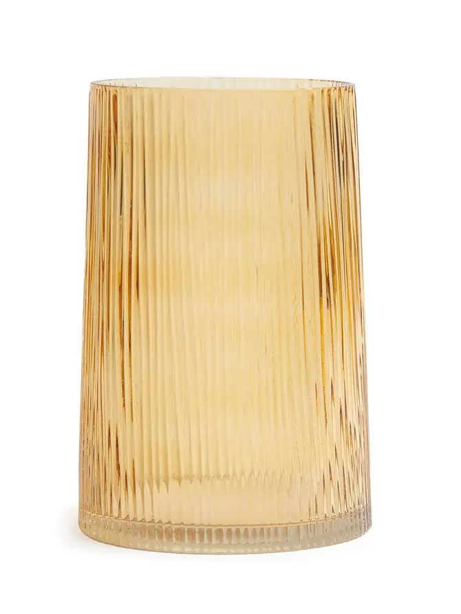 Wazon ARDEL miodowy 22x13,5x14,5 cm
