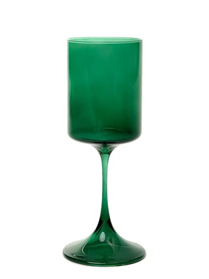 Kieliszek ISABEL do wina zielony 0,4 l