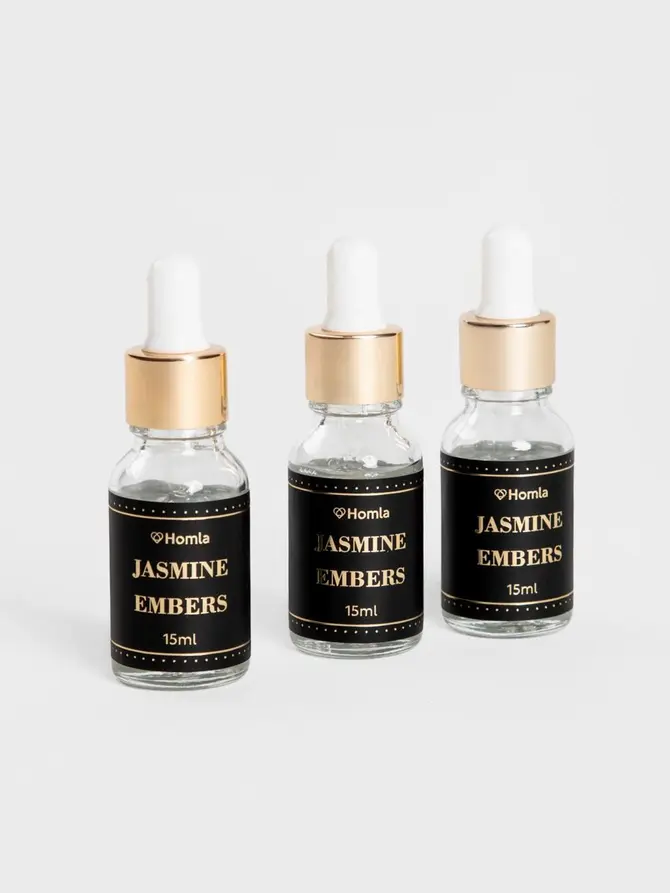 Olejek zapachowy CARNIVAL Jasmine Embers 3x15 ml