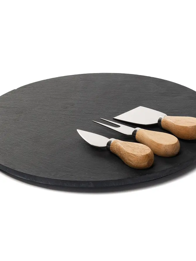 Deska B2STONE Obrotowa z nożykiem 30cm