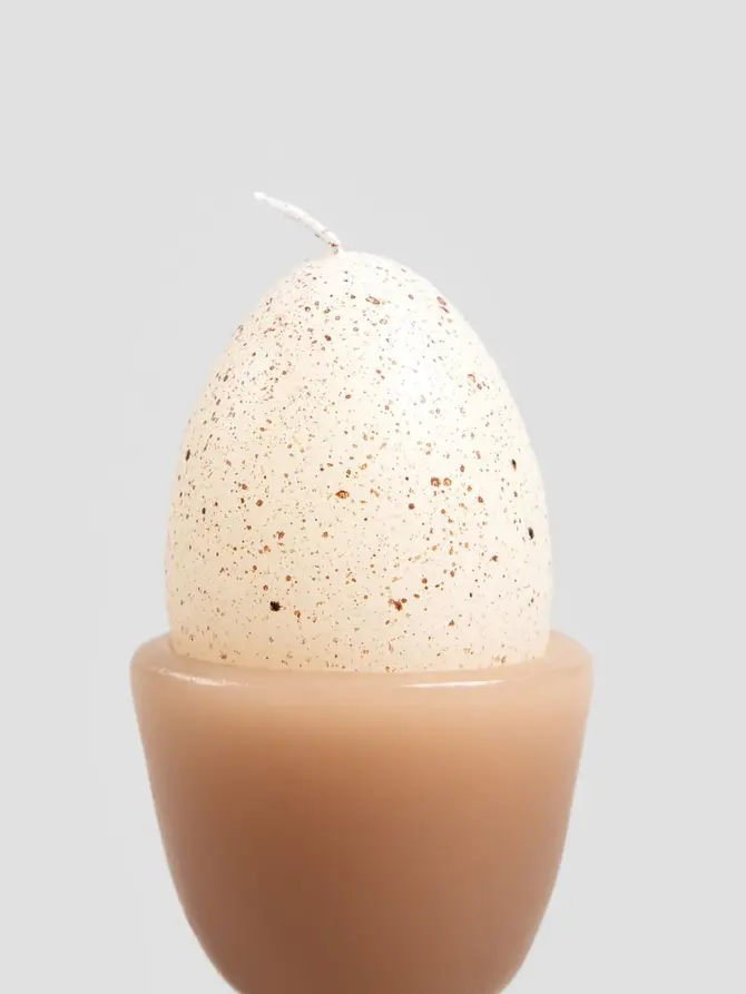 Świeca wielkanocna EGG świeca jajko 103g
