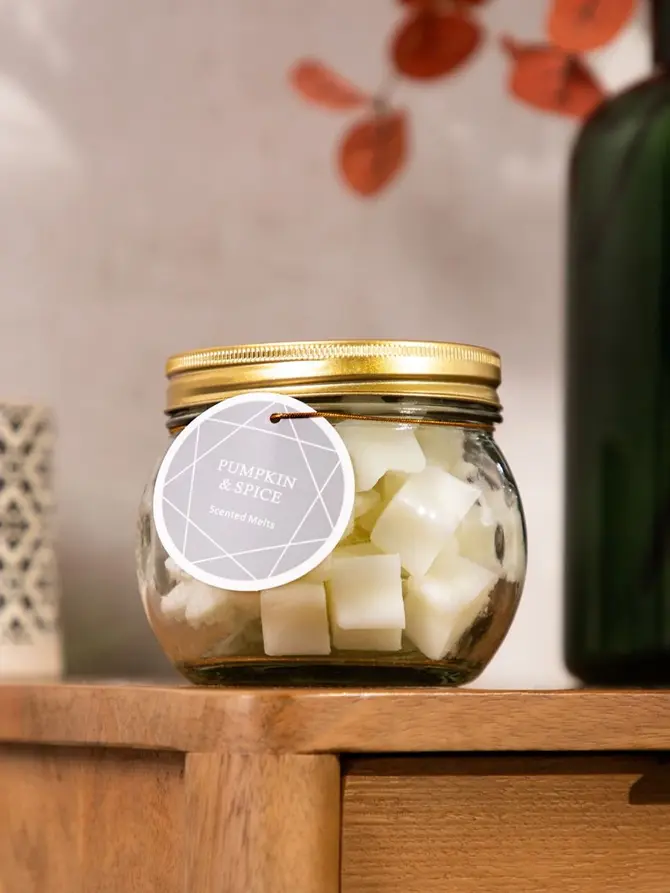 Zestaw wosków zapachowych SCENTI Pumpkin Spice 195 G