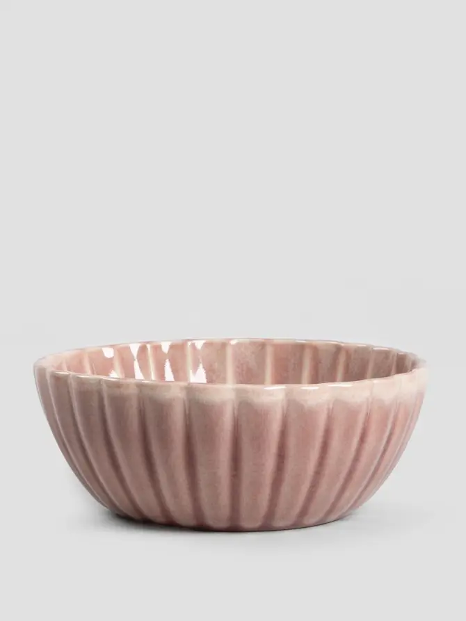 Miska MELIDA różowa 16 cm