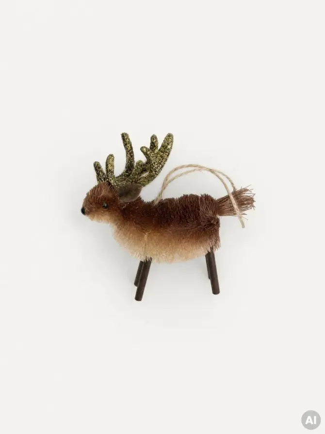 Zawieszka FAWNA jeleń 10x5x13 cm