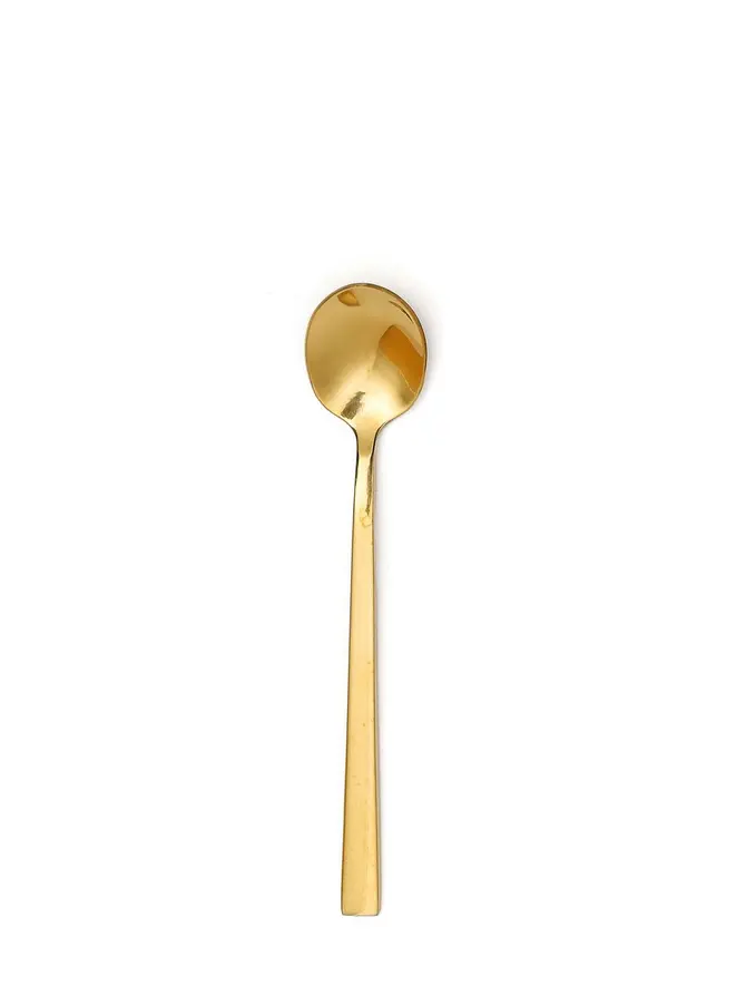 Łyżeczka APERI złota 14 cm