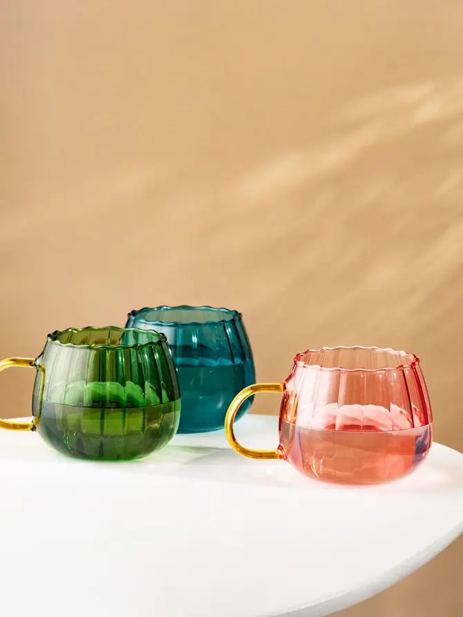 Szklanka BEVANDA zielona 0,4 l
