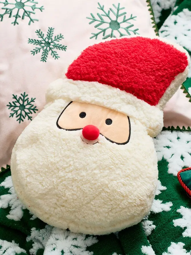 Poduszka SANTA mikołaj 25x38 cm