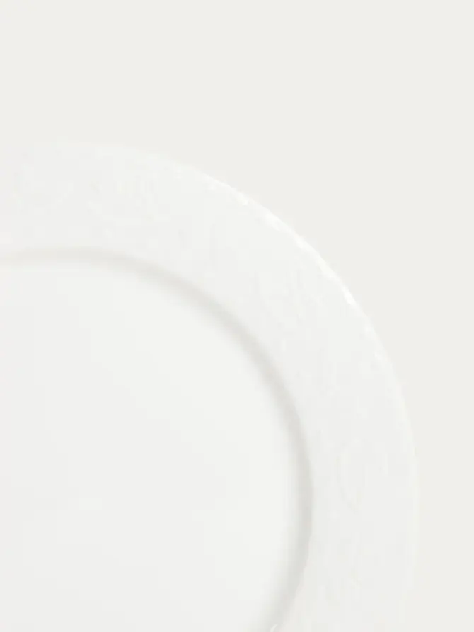 Talerz VINDI porcelanowy obiadowy z konikami 26,5 cm
