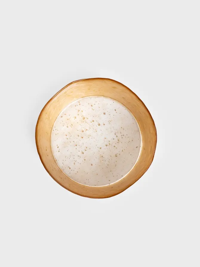 Miska LINDO Miska złota błyszcząca 21 cm