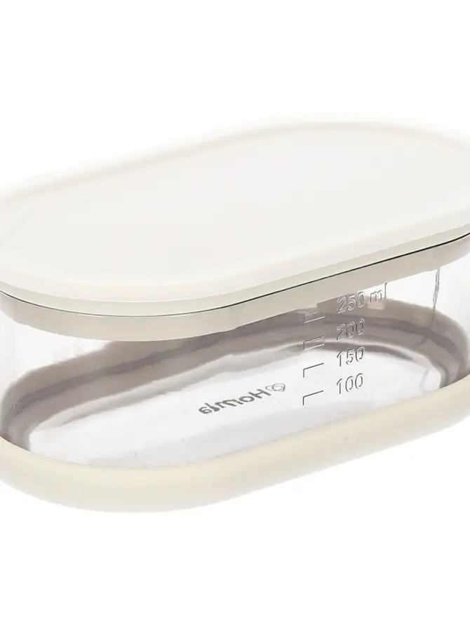 Tarka EASY COOK z pojemnikiem owalna 14x8 cm